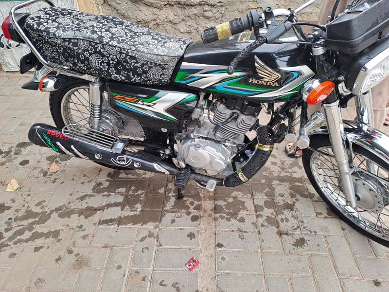 Honda 125 Full Geniniune unused 7