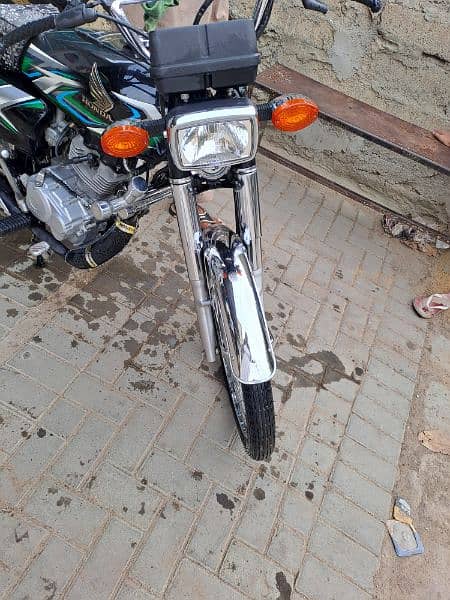 Honda 125 Full Geniniune unused 8