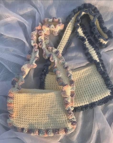 Crocheted bag 2