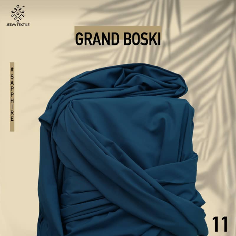 Jeeva Textile Grand Istanbul Boski Unstit Save 20% All  in Pakistan 1