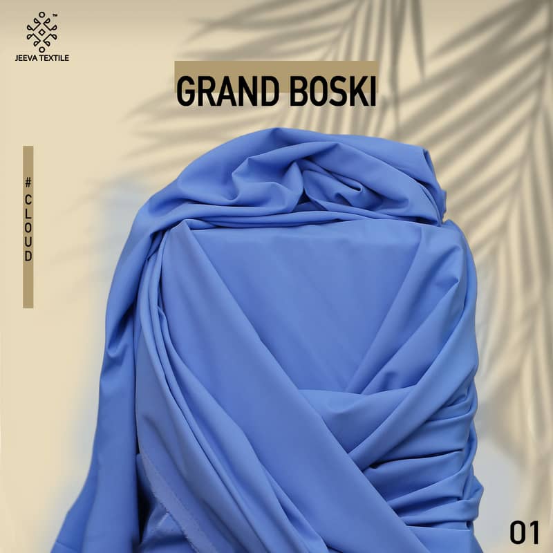 Jeeva Textile Grand Istanbul Boski Unstit Save 20% All  in Pakistan 5