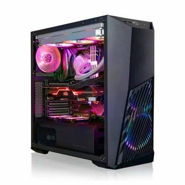 Cooler Master Gaming casing 0