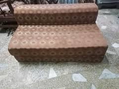 sofa come bed ha use ma urgent sale