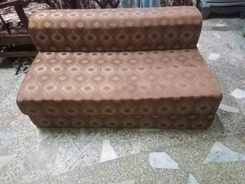 sofa come bed ha use ma urgent sale 0