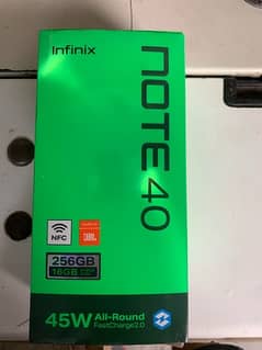 infinix note 40