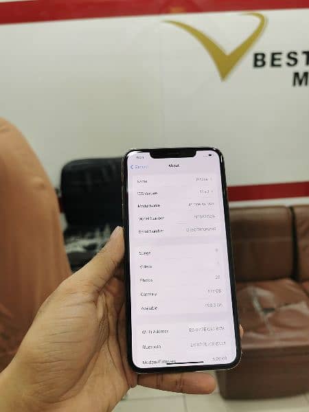 I phone XS Max 512gb PTA APPROVED PHYSICAL DUAL SIM. 122000 PKR 14