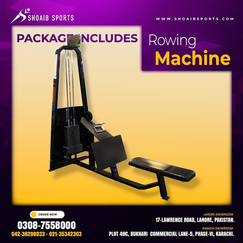 Precore Design Commercial Complete Gym setup for sale-Shoaib Sports 4