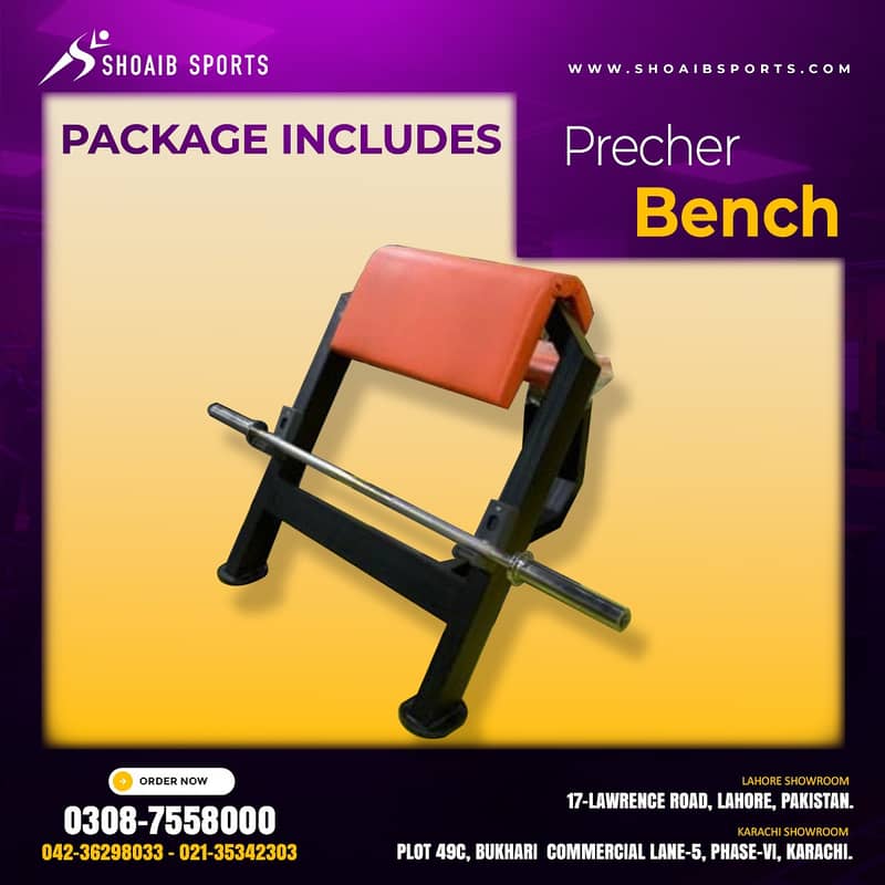 Precore Design Commercial Complete Gym setup for sale-Shoaib Sports 6