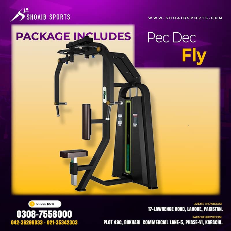 Precore Design Commercial Complete Gym setup for sale-Shoaib Sports 14