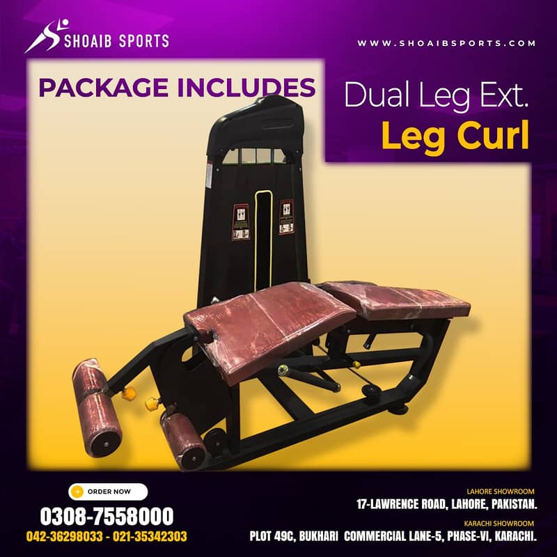 Precore Design Commercial Complete Gym setup for sale-Shoaib Sports 16