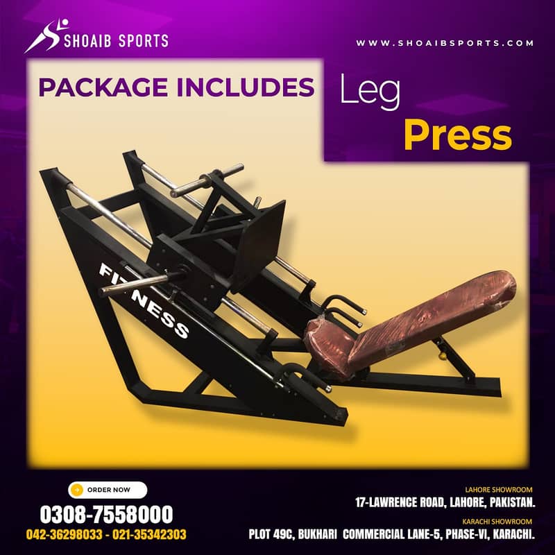 Precore Design Commercial Complete Gym setup for sale-Shoaib Sports 17