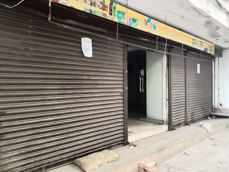 1000 SQ FT SHOP IS AVAILABLE FOR RENT 1