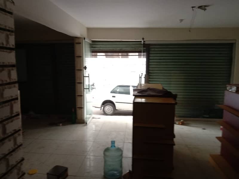 1000 SQ FT SHOP IS AVAILABLE FOR RENT 8