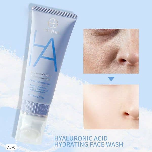 hyloronic acid face wash 0