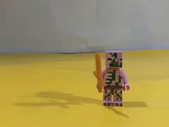MINECRAFT LEGO MINIFIGURE PIGMEN WITH FREE GOLD SWORD