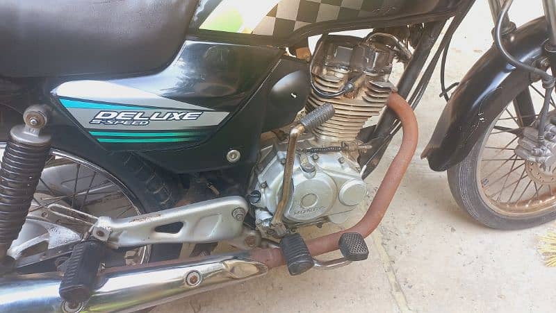 HONDA DELUXE 125 FOR SALE 3