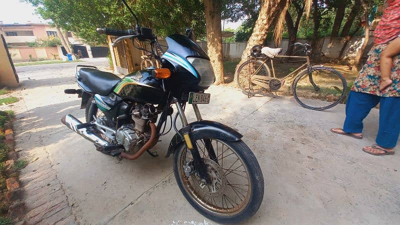 HONDA DELUXE 125 FOR SALE 7