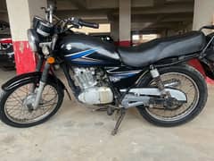 suzuki GS 150 Karachi With all documents cleared and available 0
