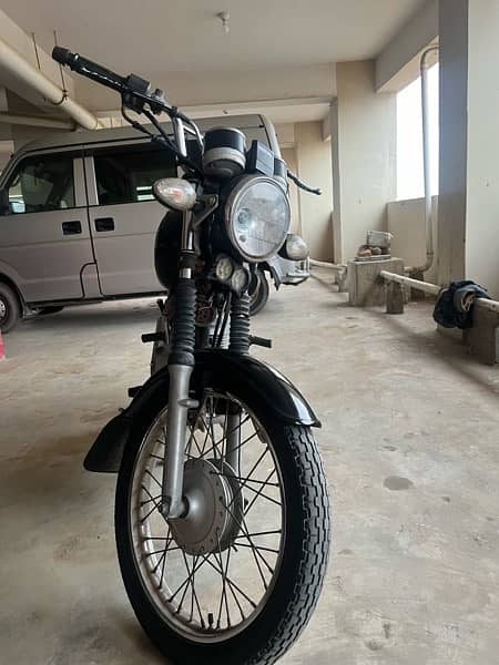 suzuki GS 150 Karachi With all documents cleared and available 1