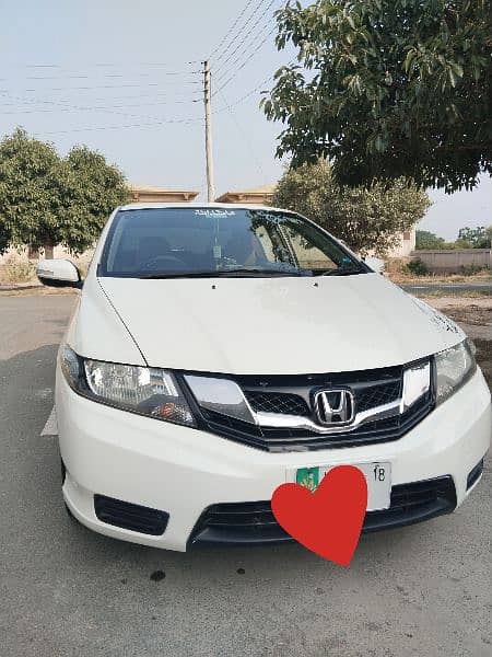 Honda City IVTEC 2018 0