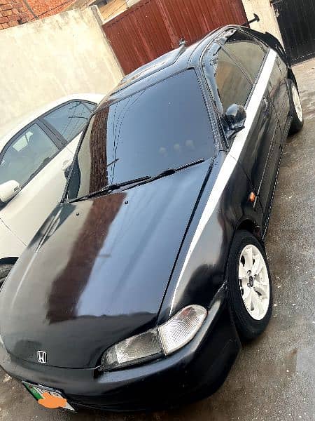 Honda Civic EXi 1995 11