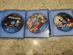 PS4 Games DVDS
