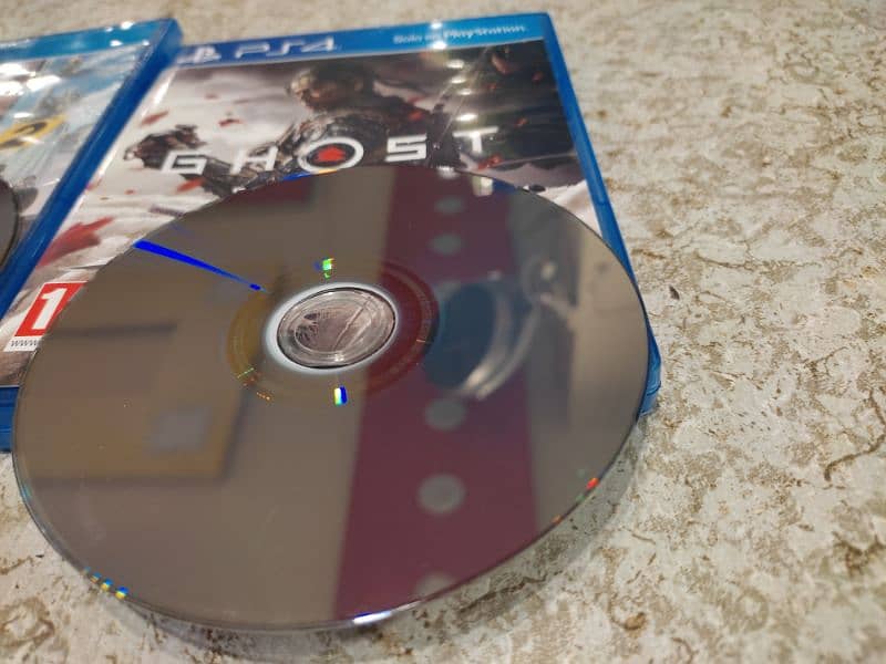 PS4 Games DVDS 2