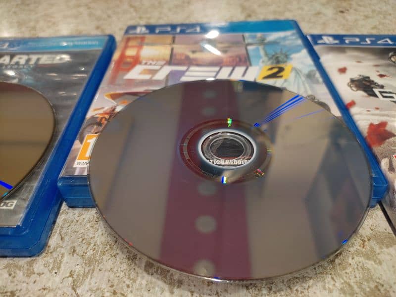 PS4 Games DVDS 3