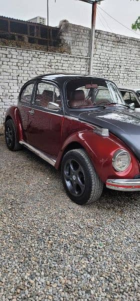 Volkswagen beetle 1973 3