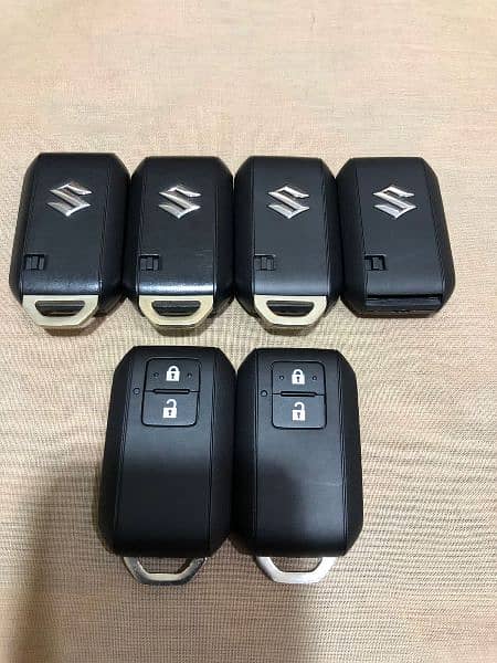 Suzuki/alto/cultus/swift/Liana/wagnar remote key master 1