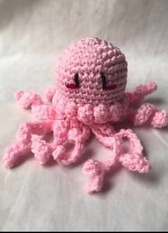 crochet jellyfish
