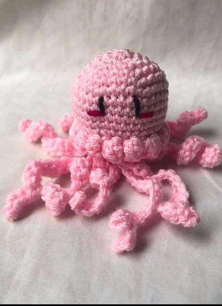 crochet jellyfish 0