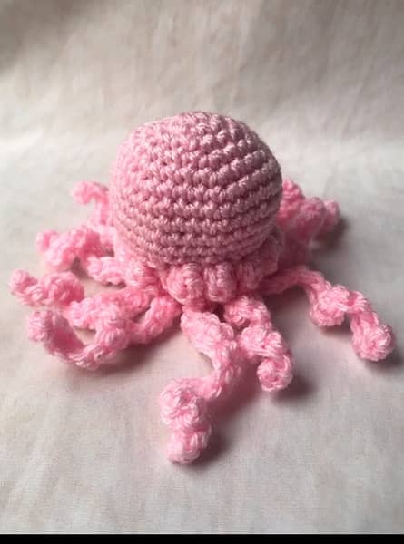 crochet jellyfish 2