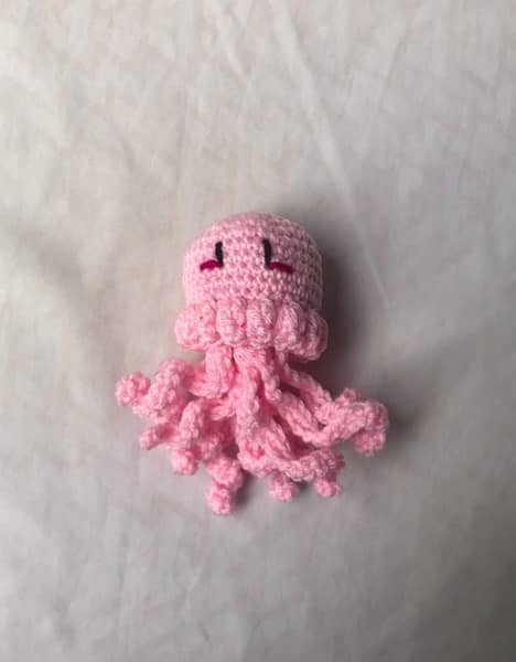 crochet jellyfish 3