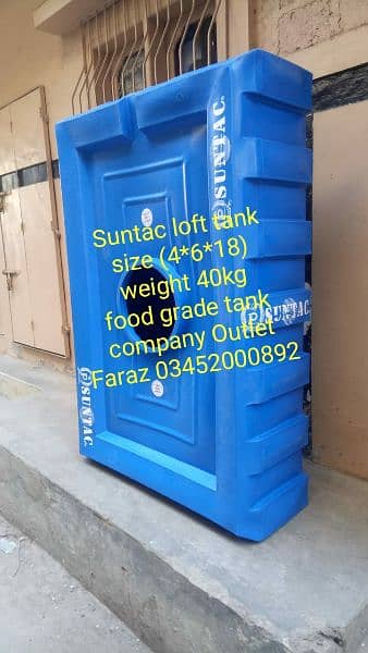 Suntac/Al Ghazi Water Storage Tanks - Reliable & Affordable 12