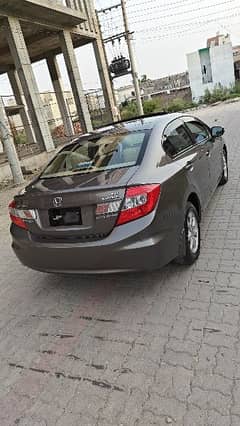 Honda Civic VTi Oriel Prosmatec 2013