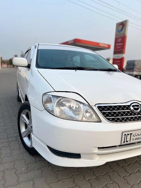 Toyota Corolla 2.0 D 2001 0