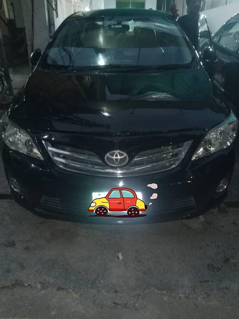 Toyota Corolla XLI 2014 1