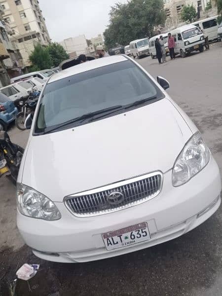 Toyota Corolla XLI 2006 0