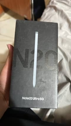 NOTE 20 ultra PTA