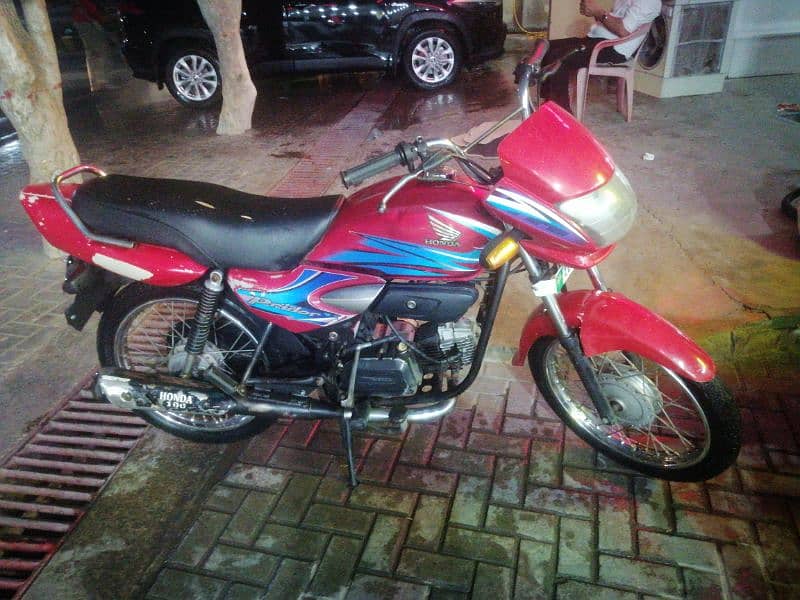 Honda Pridor 100 CC urgent sale 1