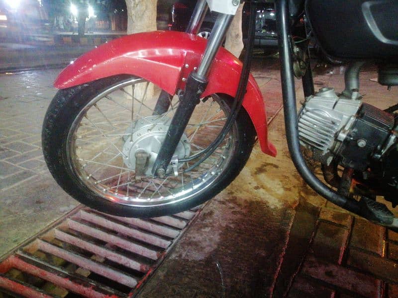 Honda Pridor 100 CC urgent sale 5