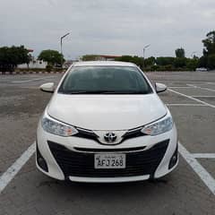 Toyota Yaris 2021 ativ mt