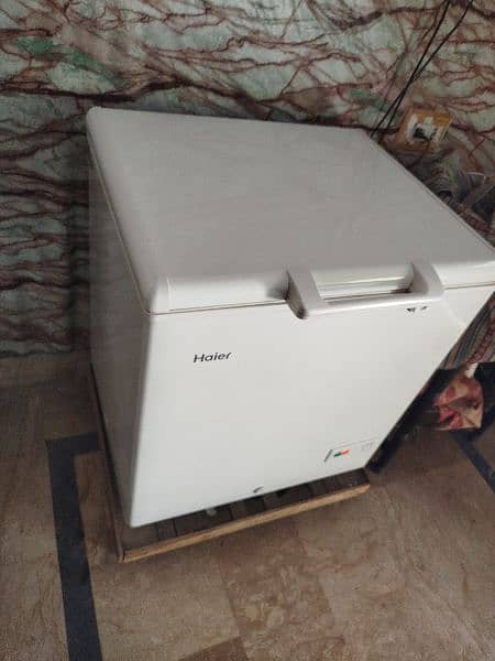 Haier HDF-245SD single chest freezer 0