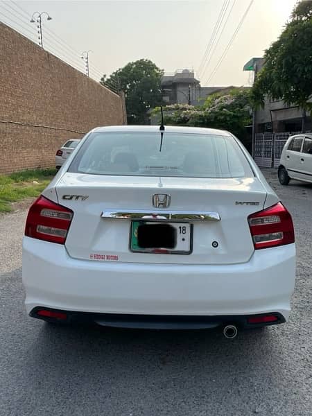 Honda City IVTEC 2018 1