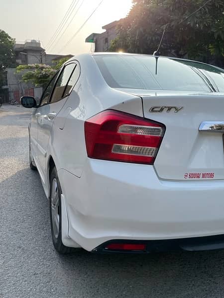 Honda City IVTEC 2018 4