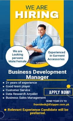 Business development Manager