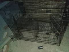 Hen cage for emergency sale