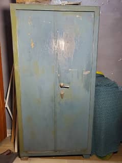 Iron cupboard