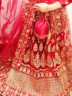 Wedding dress/Bridal lehnga/Nikkah dress/